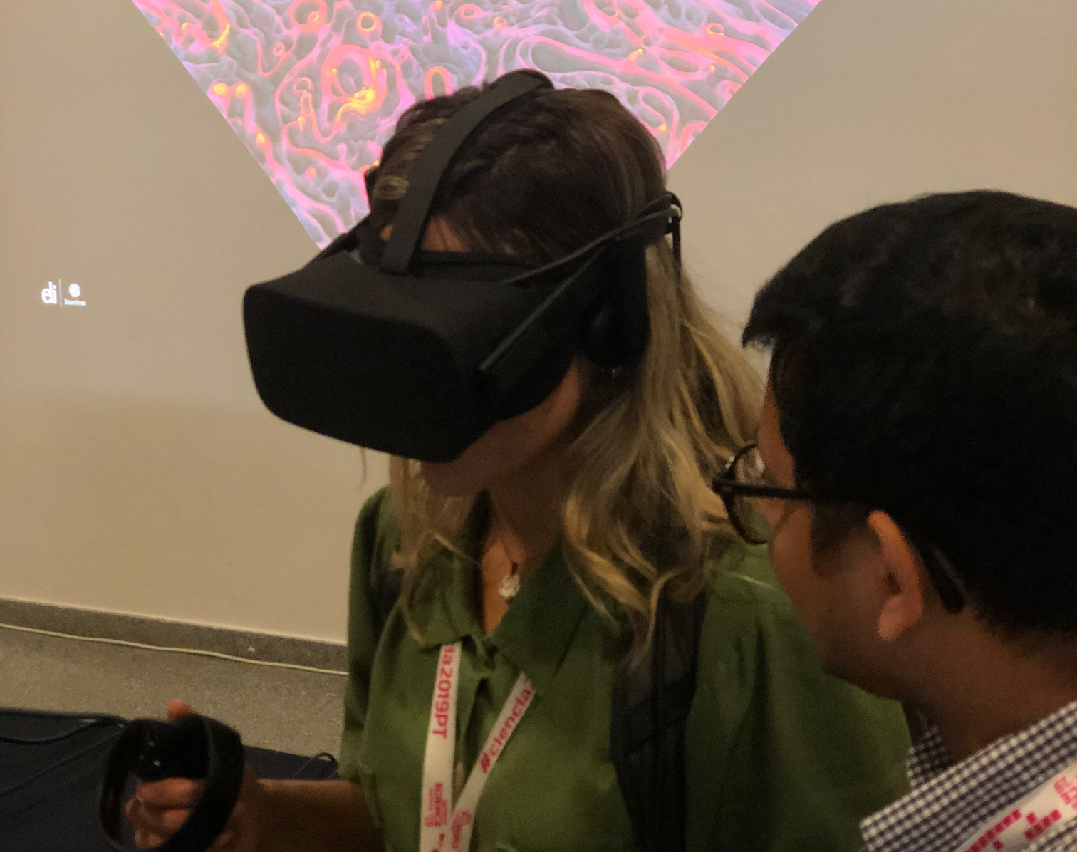 Virtual Reality Ciência 2019