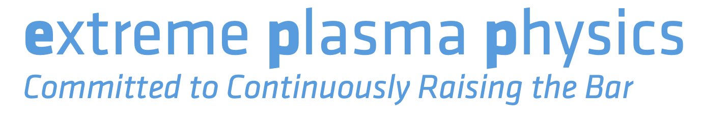 extreme plasma physics
