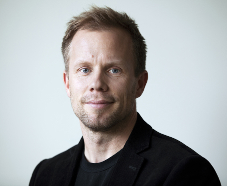 Mattias Marklund, professor vid Institutionen för fysik.